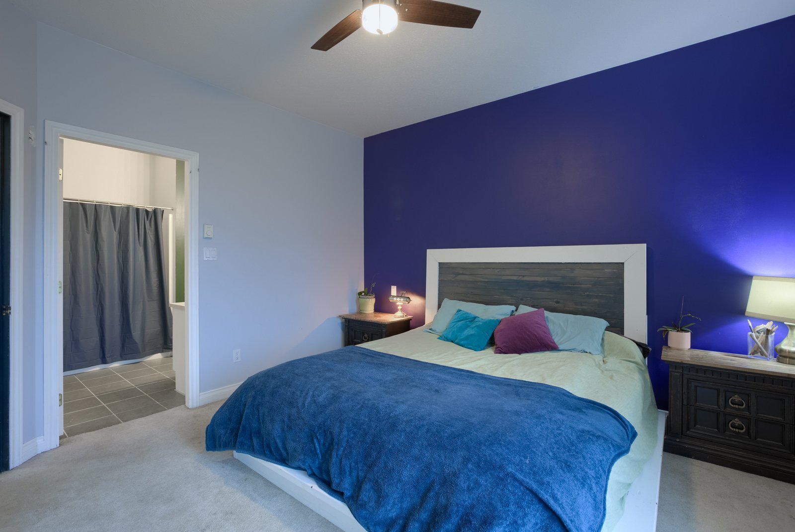 Primary bedroom alternate view